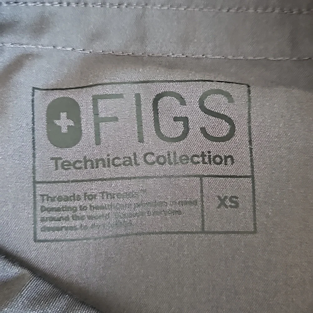 Figs Axim Cargo Scrub Pants Size XS